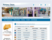 Tablet Screenshot of kantortukan.pl